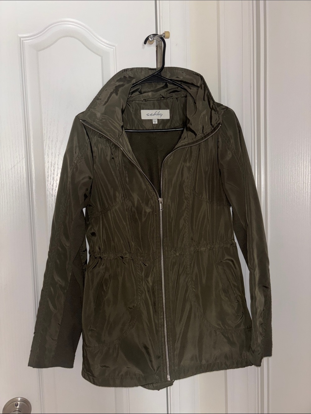 Olive Green Jacket